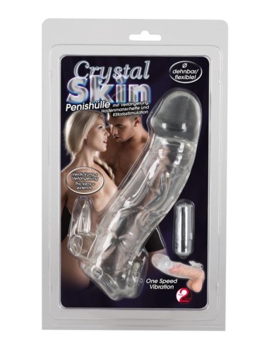 Chrystal Skin Penis Sleeve Vi.
