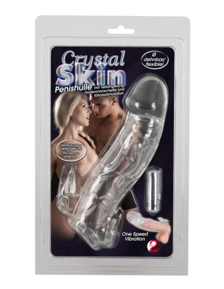 Chrystal Skin Penis Sleeve Vi.