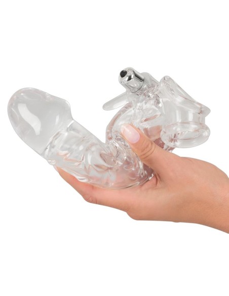 Chrystal Skin Penis Sleeve Vi.