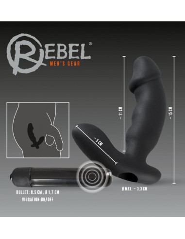 Rebel Cock-shaped vibe