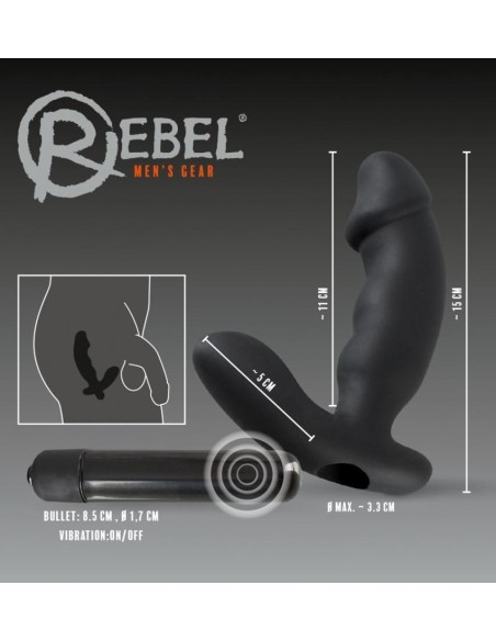 Rebel Cock-shaped vibe