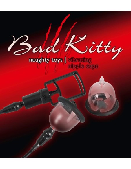 Bad Kitty Vibrating Nipple Cup