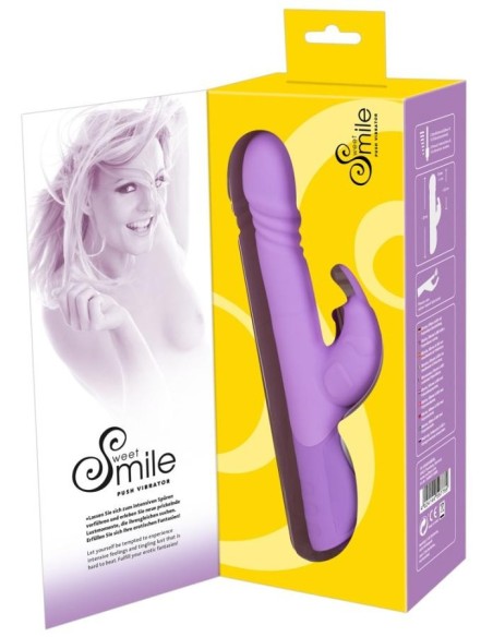 Sweet Smile Push Vibrator