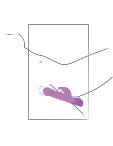 Sweet Smile Push Vibrator