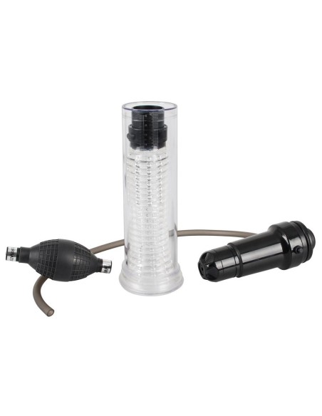 Vibrating Multi Pump & Masturb