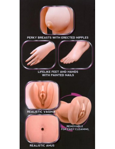 Hot Lucy Lifesize Love Doll