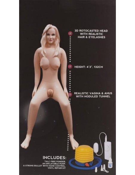 Hot Lucy Lifesize Love Doll