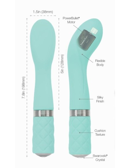 Pillow Talk Sassy Teal