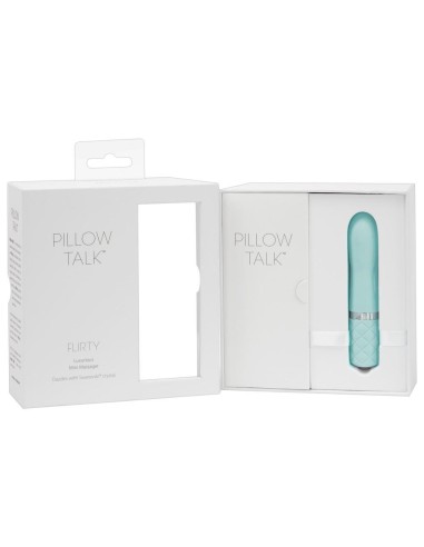 Pillow Talk Flirty Teal