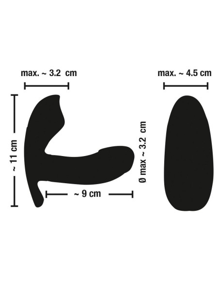 Sweet Smile RC Panty Vibrator