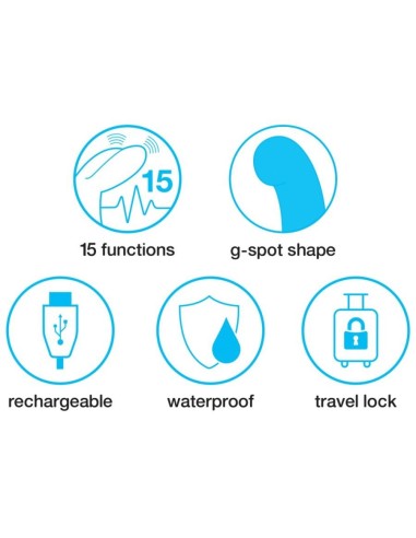 Happy Rabbit G-Spot Slim Black