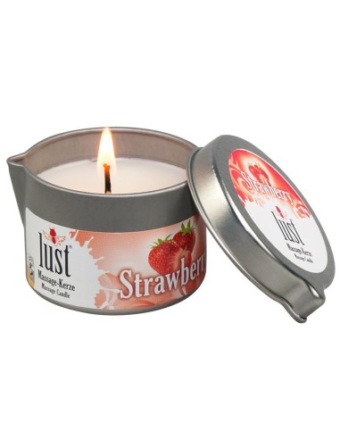 Massage Candle Strawb. 50 ml