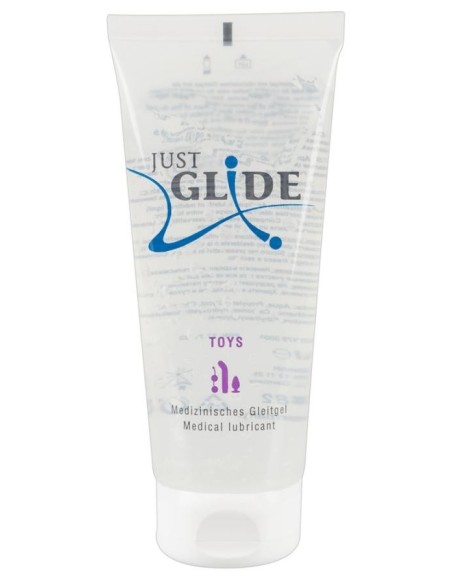 Just Glide Toy Lube 200ml
