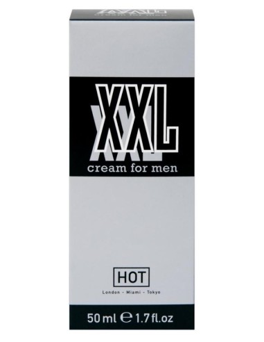 HOT XXL Cream for men 50 ml