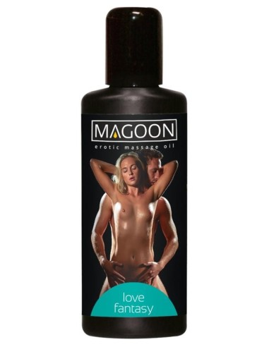 Love Fantasy Massage Oil 100ml