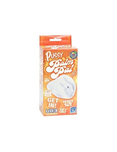 Palm Pal - Ur3 Pussy - Clear