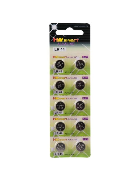 Button cell LR44 10-pk