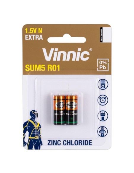 2 LR1 N Batteries