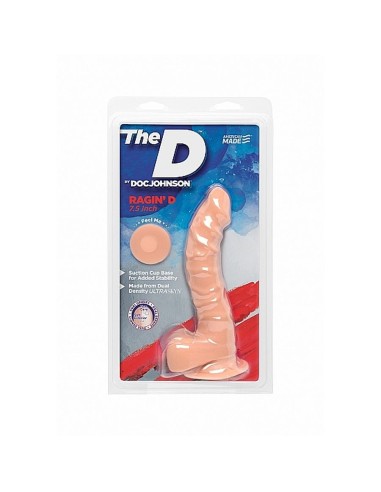 The D - Ragin' D with Balls - 7.5 Inch -