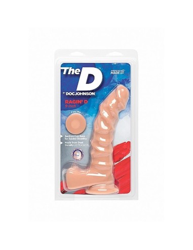 The D - Ragin' D with Balls - 9 Inch - V