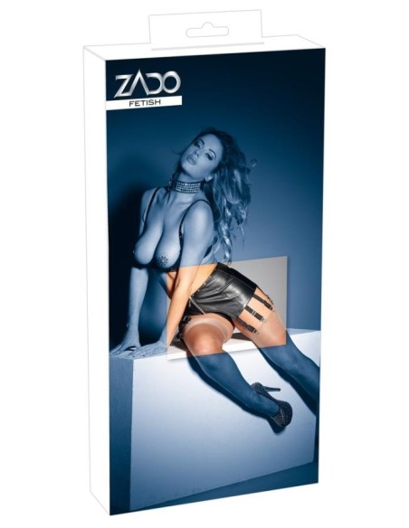 Leather Suspender Belt