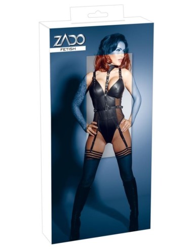 Leather Body with Straps