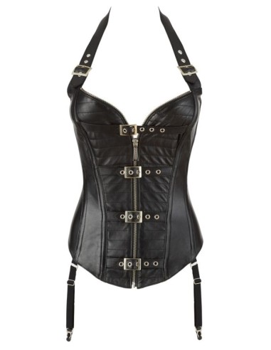 Leather Corset