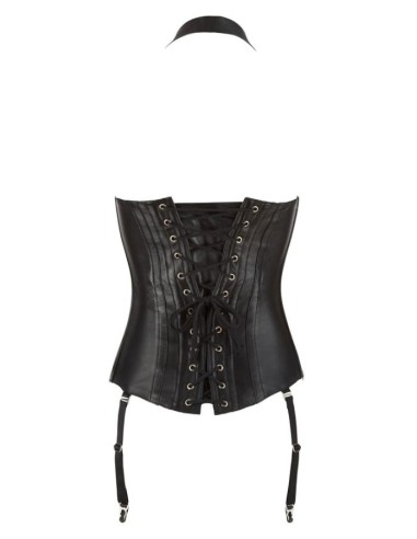 Leather Corset