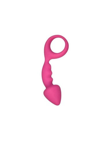 Dildo Silic. Budy Magenta