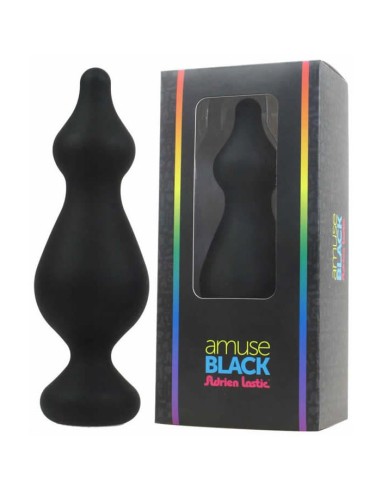 Amuse Black Plug Silic. Big