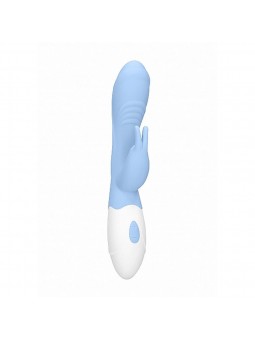 Rabbit Vibrator - Juicy - Blue