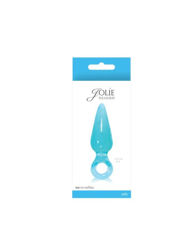 Jolie Pleasures Plug - Mini - Aqua acquista online su Porky's Store