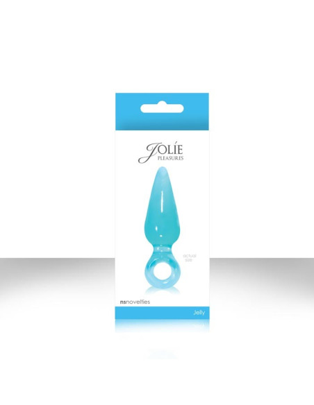 Jolie Pleasures Plug - Mini - Aqua acquista online su Porky's Store