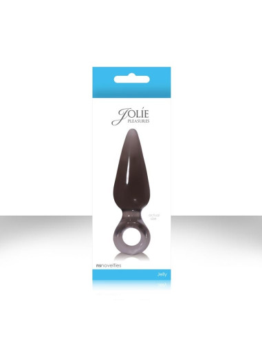 Jolie Pleasures Plug - Small - Characol acquista online su Porky's Store