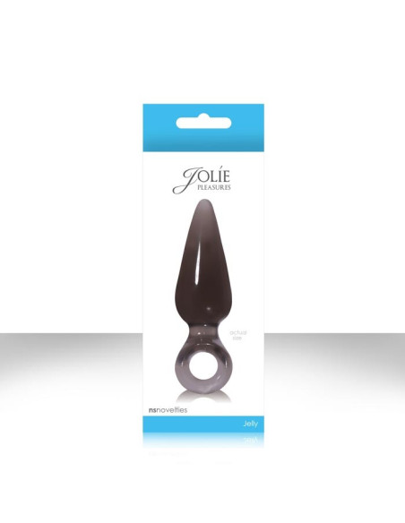 Jolie Pleasures Plug - Small - Characol acquista online su Porky's Store