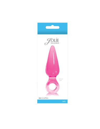 Jolie Pleasures Plug - Small - Pink acquista online su Porky's Store