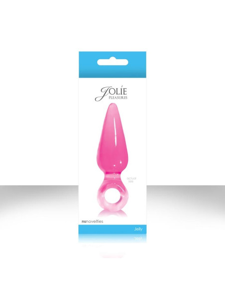 Jolie Pleasures Plug - Small - Pink acquista online su Porky's Store