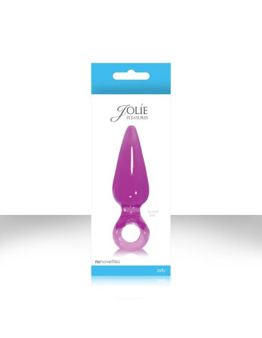 Jolie Pleasures Plug - Small - Plum acquista online su Porky's Store