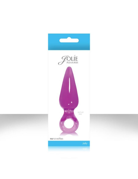 Jolie Pleasures Plug - Small - Plum acquista online su Porky's Store