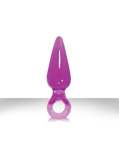 Jolie Pleasures Plug - Small - Plum acquista online su Porky's Store