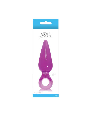 Jolie Pleasures Plug - Medium - Plum acquista online su Porky's Store