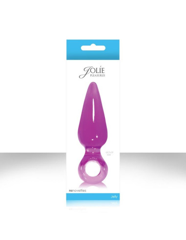 Jolie Pleasures Plug - Medium - Plum acquista online su Porky's Store