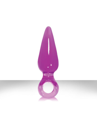 Jolie Pleasures Plug - Medium - Plum acquista online su Porky's Store