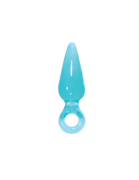 Jolie Pleasures Plug - Medium - Aqua acquista online su Porky's Store