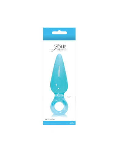 Jolie Pleasures Plug - Medium - Aqua acquista online su Porky's Store