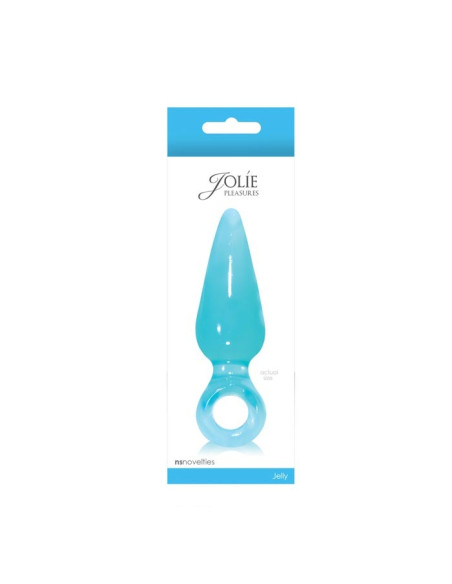 Jolie Pleasures Plug - Medium - Aqua acquista online su Porky's Store