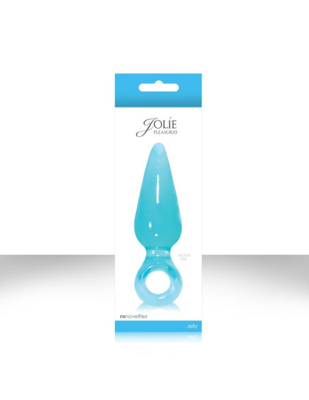 Jolie Pleasures Plug - Medium - Aqua acquista online su Porky's Store
