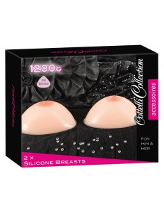 Silicone Breasts 600g