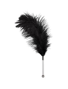 Feather black acrylic 2