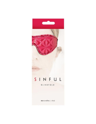 Sinful - Blindfold - Pink acquista online su Porky's Store